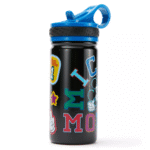 Mickey Mouse 14oz. Stainless Steel Water Bottle with Built-In Straw