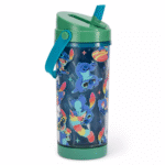 Stitch 10 oz. Color-Changing Water Bottle with Built-In Straw and Handle – Lilo & Stitch