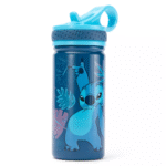 Stitch 14oz. Stainless Steel Water Bottle with Built-In Straw – Lilo & Stitch