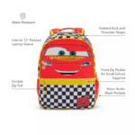 Lightning McQueen Backpack – Cars