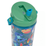 Stitch 10 oz. Color-Changing Water Bottle with Built-In Straw and Handle – Lilo & Stitch