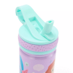 Ariel 14oz. Stainless Steel Water Bottle with Built-In Straw – The Little Mermaid