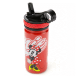 Minnie Mouse 14oz. Stainless Steel Water Bottle with Built-In Straw