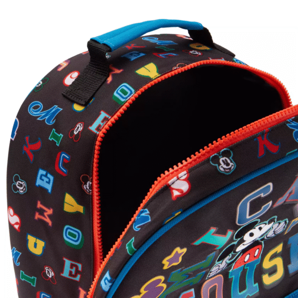 Mickey Mouse Letters Backpack – Personalized