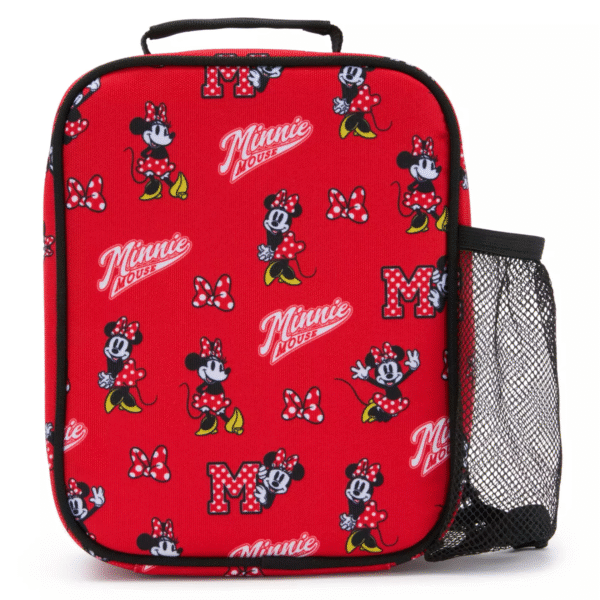 Minnie Mouse Collegiate Lunch Box