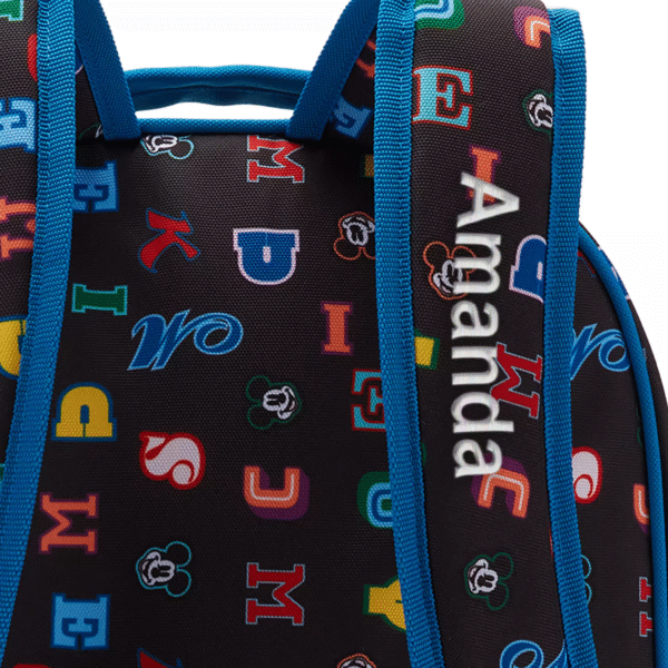 Mickey Mouse Letters Backpack – Personalized