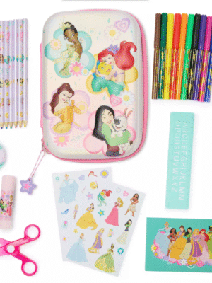Disney Princess Zip-Up Stationery Kit