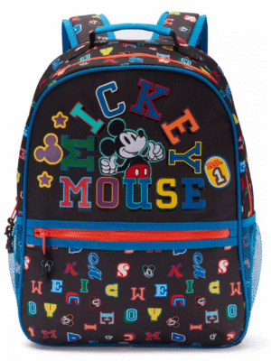 Mickey Mouse Letters Backpack – Personalized