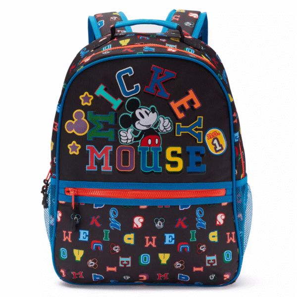 Mickey Mouse Letters Backpack – Personalized