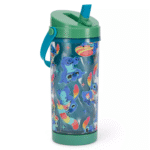 Stitch 10 oz. Color-Changing Water Bottle with Built-In Straw and Handle – Lilo & Stitch
