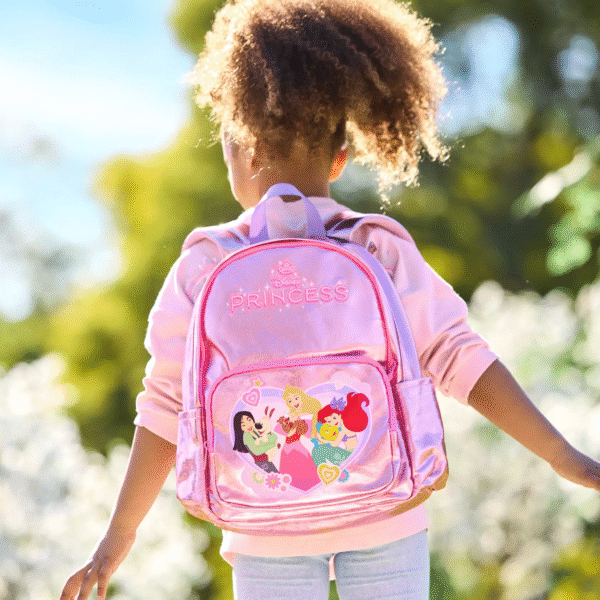 Disney Princess Metallic Backpack