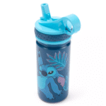 Stitch 14oz. Stainless Steel Water Bottle with Built-In Straw – Lilo & Stitch