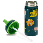 Toy Story 14oz. Stainless Steel Water Bottle with Built-In Straw