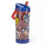 Droids 10 oz. Color-Changing Water Bottle with Built-In Straw and Handle – Star Wars