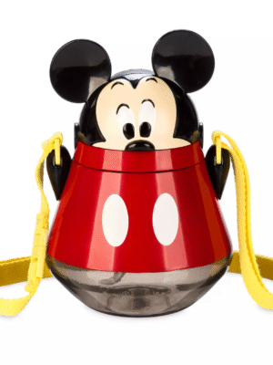 Mickey Mouse Travel Mug with Strap