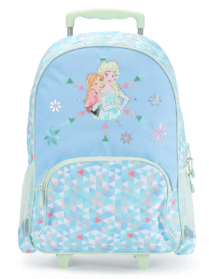Frozen Rolling Backpack
