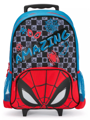 Spider-Man Rolling Backpack
