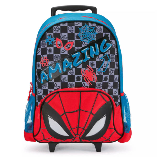 Spider-Man Rolling Backpack