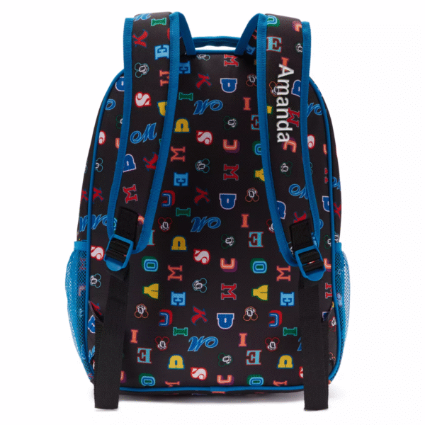 Mickey Mouse Letters Backpack – Personalized