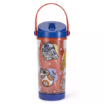 Droids 10 oz. Color-Changing Water Bottle with Built-In Straw and Handle – Star Wars