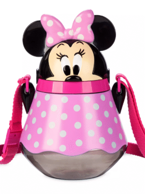 Minnie Mouse Travel Mug with Strap
