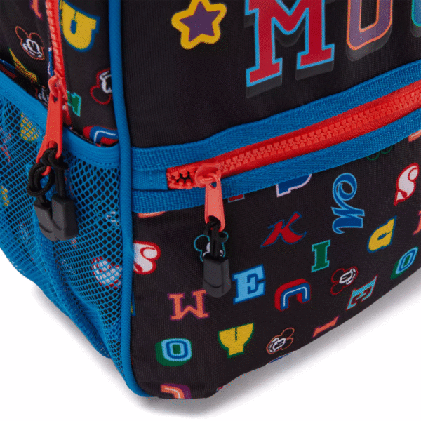 Mickey Mouse Letters Backpack – Personalized