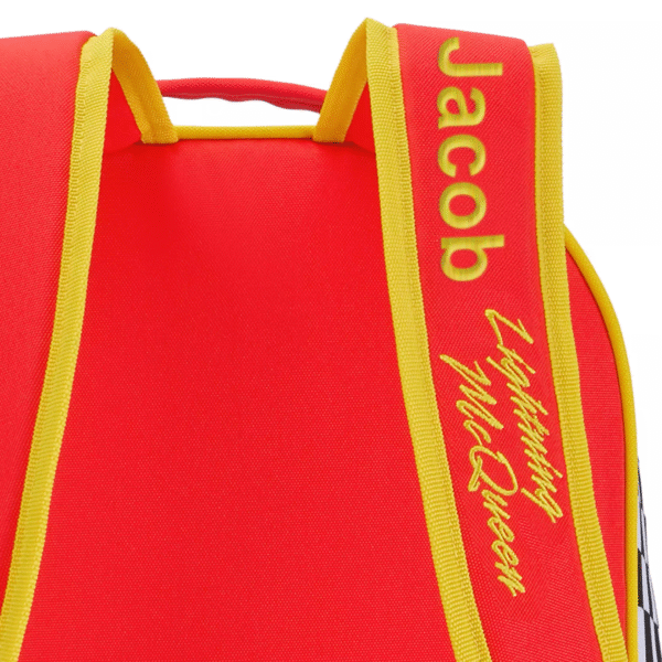 Lightning McQueen Backpack – Cars
