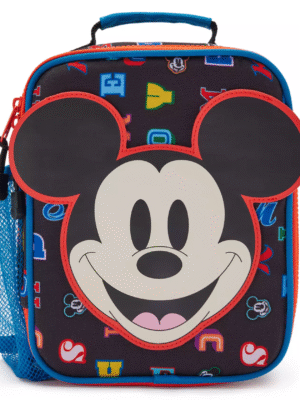 Mickey Mouse Letters Lunch Box
