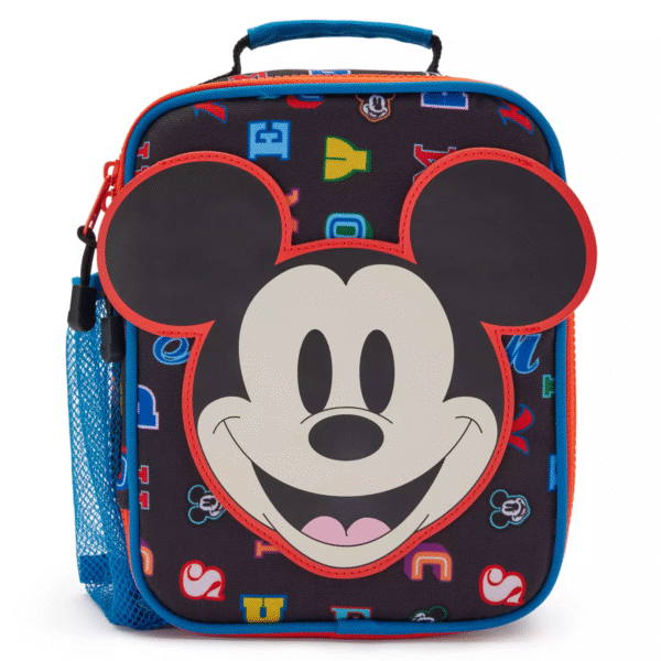 Mickey Mouse Letters Lunch Box