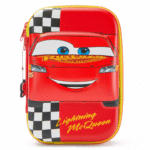 Lightning McQueen Zip-Up Stationery Kit – Cars