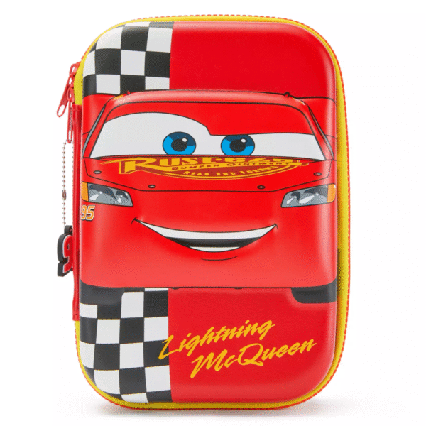 Lightning McQueen Zip-Up Stationery Kit – Cars