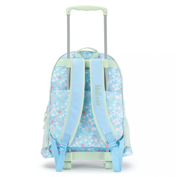 Frozen Rolling Backpack