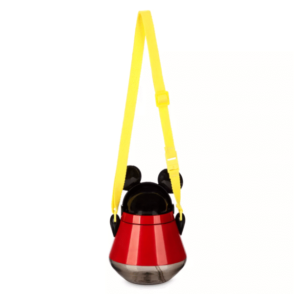 Mickey Mouse Travel Mug with Strap