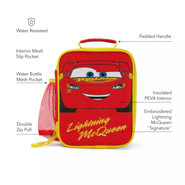 Lightning McQueen Lunch Box – Cars