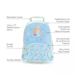 Frozen Rolling Backpack