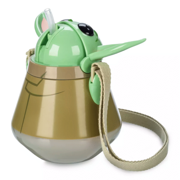 Grogu Travel Mug with Strap – Star Wars: The Mandalorian