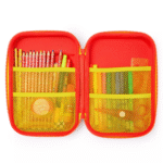 Lightning McQueen Zip-Up Stationery Kit – Cars