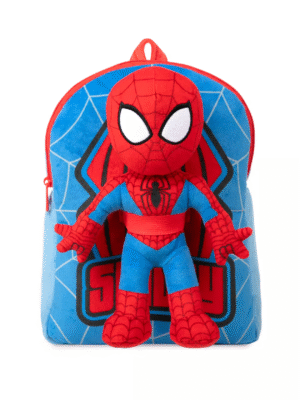 Spider-Man Backpack and Plush Set