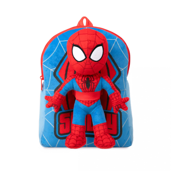 Spider-Man Backpack and Plush Set