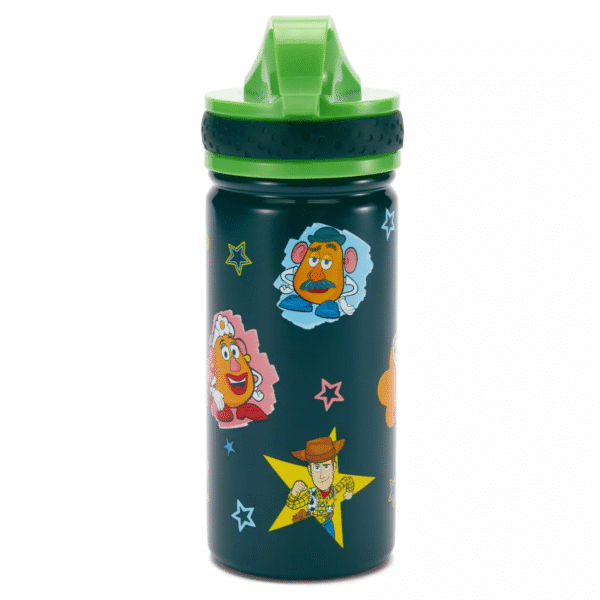 Toy Story 14oz. Stainless Steel Water Bottle with Built-In Straw