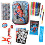 Spider-Man Zip-Up Stationery Kit