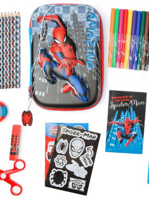 Spider-Man Zip-Up Stationery Kit