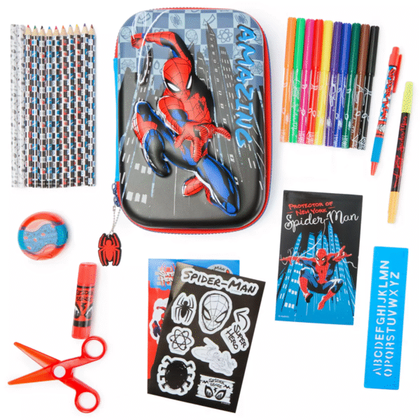 Spider-Man Zip-Up Stationery Kit