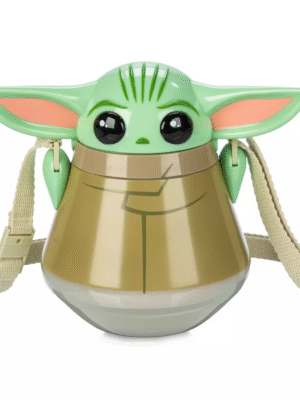 Grogu Travel Mug with Strap – Star Wars: The Mandalorian