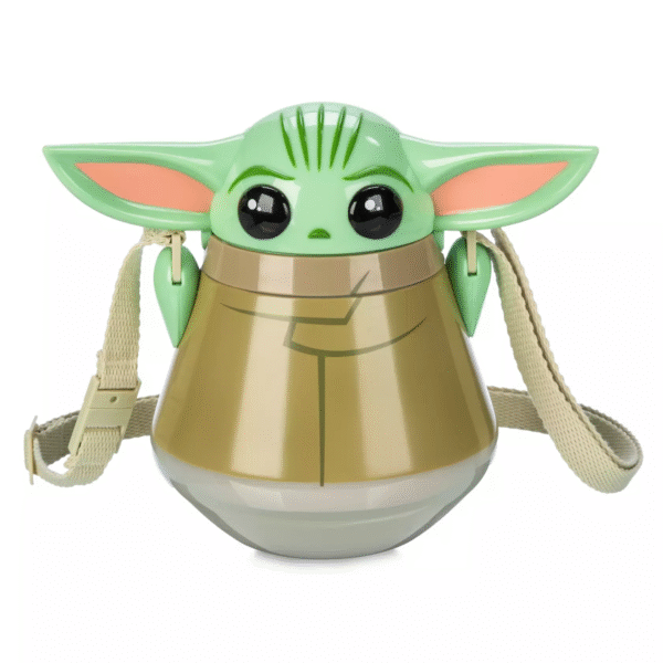 Grogu Travel Mug with Strap – Star Wars: The Mandalorian