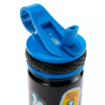 Mickey Mouse 14oz. Stainless Steel Water Bottle with Built-In Straw