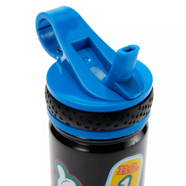 Mickey Mouse 14oz. Stainless Steel Water Bottle with Built-In Straw