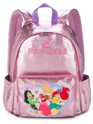 Disney Princess Metallic Backpack