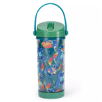 Stitch 10 oz. Color-Changing Water Bottle with Built-In Straw and Handle – Lilo & Stitch