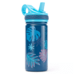 Stitch 14oz. Stainless Steel Water Bottle with Built-In Straw – Lilo & Stitch